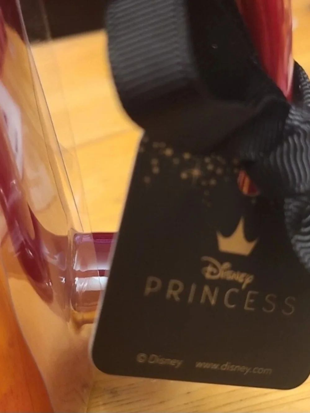 Rae Dunn Disney Snow White Red Mug With Poison Apple Topper NWT
